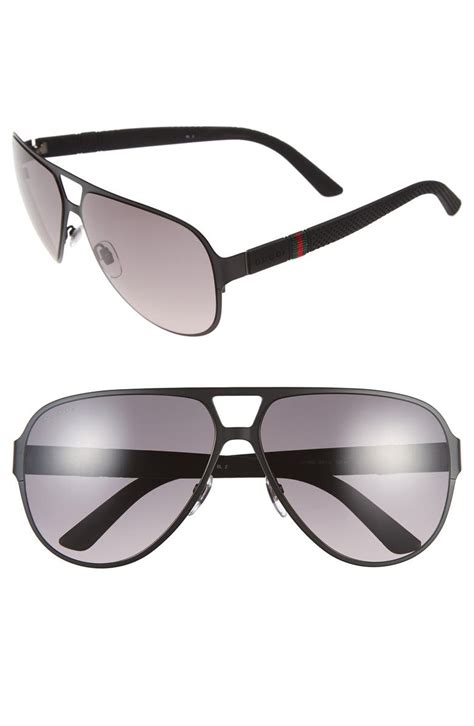 gucci 62mm aviator sunglasses+|Gucci aviator prescription sunglasses.